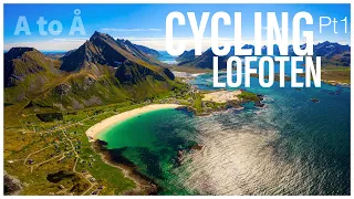 EP.5 CYCLING LOFOTEN Pt1: How to CYCLE 5 ISLANDS