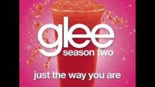 Glee-Just the way you are audio