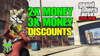 GTA Online DOUBLE & TRIPLE MONEY!