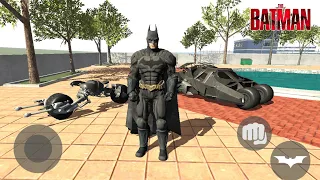 Batman in Indian Bike Driving 3D ! Character Upgrade