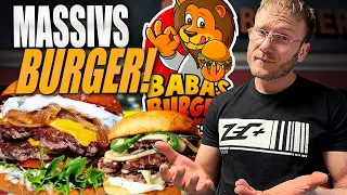 MASSIV eröffnet BURGER-RESTAURANT - Mein URTEIL!