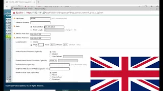 Configure DHCP server on Cisco SG350