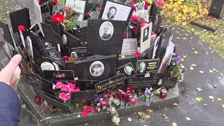 Герои Революции и Гражданской войны, экскурсия 7 ноября 2020 года на Донском кладбище в Москве