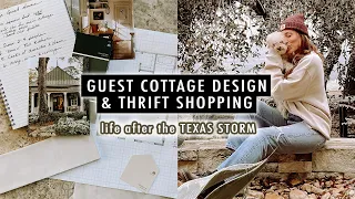 LIFE AFTER THE TEXAS STORM: Guest Cottage Design & Thrift Shopping | XO, MaCenna