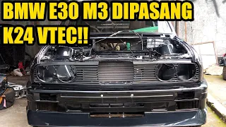 BMW E30 M3 SWAP K24 - EP 01 Preparation