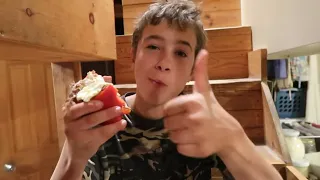 HOMESTEAD LIVING VIDEO #9 (Nov. 2020) Venison Stuffed Peppers