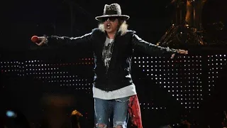 Guns N' Roses Live At Kansas - November 12/2011