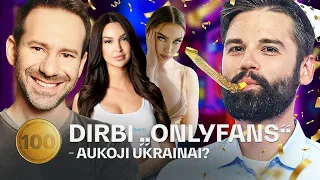 TP: 100-oji laida! | „Onlyfans“ auka Ukrainai | Dosnūs Lietuvos bankai | Išsiparduoda „Evergrande“