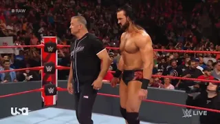 The Undertaker saves Roman Reigns - WWE RAW