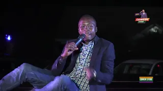 Alex Muhangi Comedy Store April 2019 - MASAKA Epi One