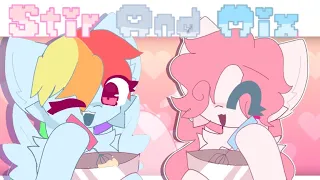 STIR & MIX// Animation meme [MLP - CUPCAKE FAN MADE]Tw in desc