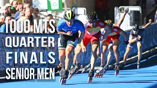 1000 Mts Senior Men 1/4 Final | European Championships 2019