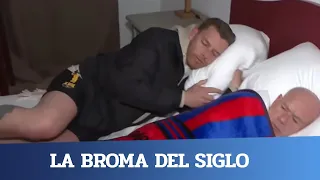 😂La BROMA del SIGLO de JOTA JORDI a Alfredo DURO | Chiringuito Inside