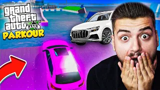 PARKOUR amuzant cu NOUL AUDI Q8 | 7 ⭐⭐⭐⭐⭐⭐⭐