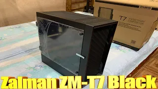 Компьютерный корпус Zalman ZM T7 Black