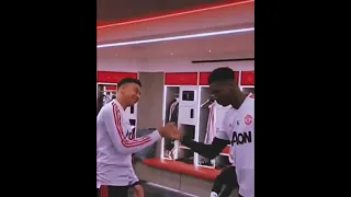 Pogba and Lingard💥