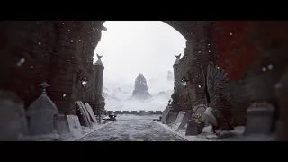 Snowy Hellscape Unreal Engine 5 Cinematic