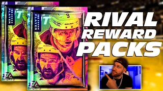 5 PURPLE PULLS! RIVAL REWARDS GAVE ME *JUICED* ULTIMATE PACKS! NHL 22 HUT PACKS + UPDATE REVIEW