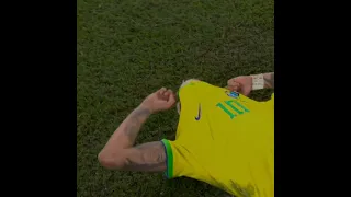 Neymar chora porque perdeu a Copa do Mundo #neymar #brasil