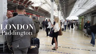 London Paddington | Paddington Station Walking Tour [4K HDR]