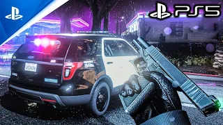 (PS5) The Bank Heist | Immersive Gameplay Walkthrough [4K UHD 60FPS] GTA 5