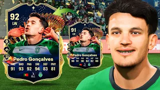 91 TOTS Plus Objective Pedro Goncalves is FREE.. 👀 FC 24 Player Review