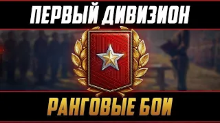 1 ДИВИЗИОН — Финал Ранговых Боев 2021