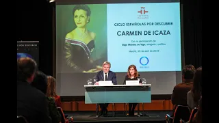 Carmen de Icaza, por Íñigo Méndez de Vigo