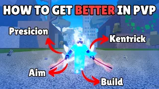 10 Tips To Get You BETTER at PVP Fast | Blox Fruits