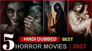 Top 5 Best Horror Movies of Hollywood 2023 | Hindi Dubbed | Filmy Spyder