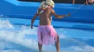 Magaluf Mallorca Aug 2013 Funny Video Wavehouse 1