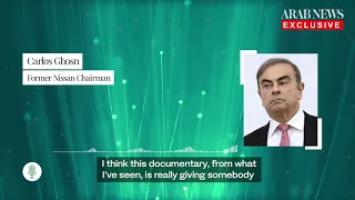 02 | Special Interview: Carlos Ghosn says documentary will present the "whole story"