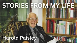 Unforgettable Stories - Harold Paisley