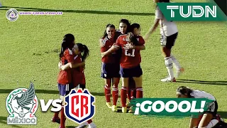 ¡SE EMPATÓ! Rodríguez madruga | México 1-1 Costa Rica | Womens Revelations Cup 2023