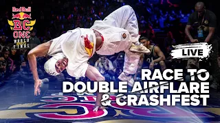 Race to Double Airflare & Crashfest | Red Bull BC One Camp Paris 2023 | LIVESTREAM