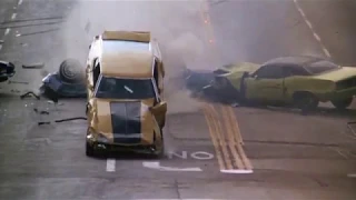 "Gone in 60 seconds" (1974) Chase and jump scene