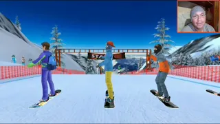 JOGANDO SNOWBOARDING NO ANDROID