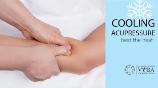 Cooling Acupressure Points