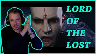 METAL SINGER REACTS | LORD OF THE LOST - The Gospel Of Judas | BLUE SKY THEORY