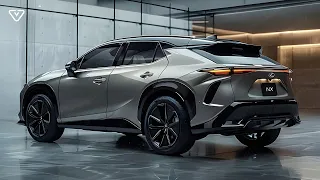 All New 2025 LEXUS NX Hybrid Unveiled - Raises The Essence !!