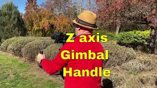4th Z Axis handle for gimbals from DIGITALFOTO DH04 PRO