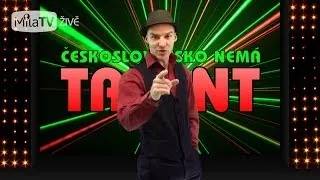 Československo nemá talent - 1. kolo