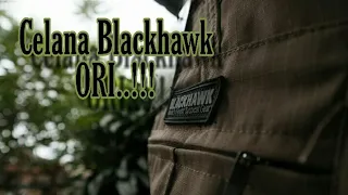 REVIEW...!!!! Celana Tactical Blackhawk Ori?