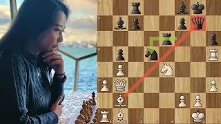 Kehilangan Menteri Lagi || Rathanvel vs Irene SUkandar || Biel Chess Festival 2023