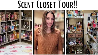 How To Organize Your Perfume Collection|First Scent Closet Tour🎉|💞|Designer ✨Niche  ✨Indie ✨Inspired