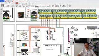 smart home automation project system wiring diagram for beginner guide