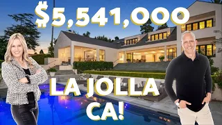 House for $5,541,000 in La Jolla, Ca I Living in La Jolla I San Diego, California