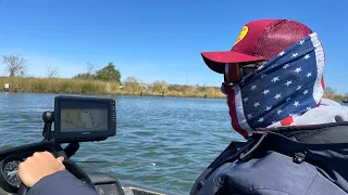 What else could go wrong! Rainy Pre Spawn Tournament Fishing on the California Delta