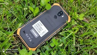 DOOGEE S40 Реальная распаковка лучшего "бюджетника" с NFC,ip68