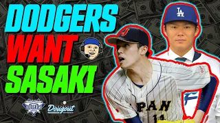 Dodgers Want Roki Sasaki "No Matter What", Yoshinobu Yamamoto New Contract Details Revealed!